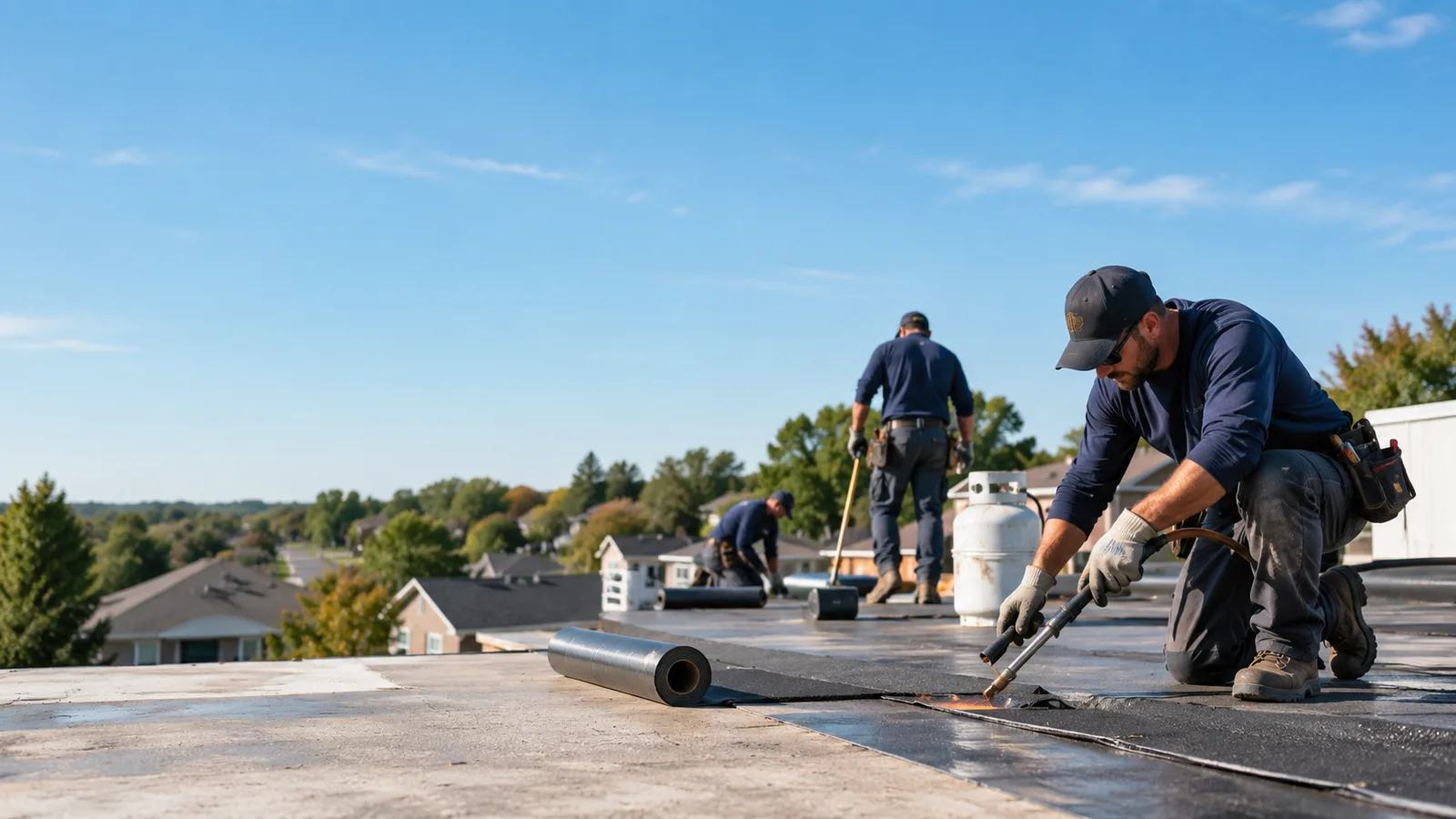 Flat Roof Leak Repair providers in Belgrade, ME