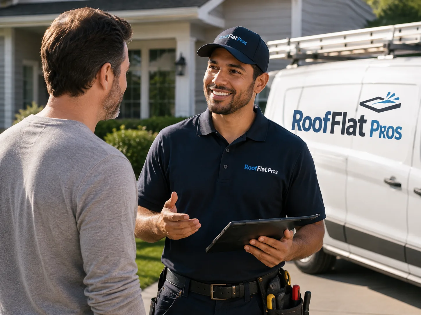 Flat Roof Leak Repair Belgrade, ME common questions